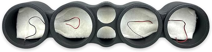MENACE AUDIO® Quad (4) 8" with 2 x 4 Tweeters Empty Midrange Enclosure