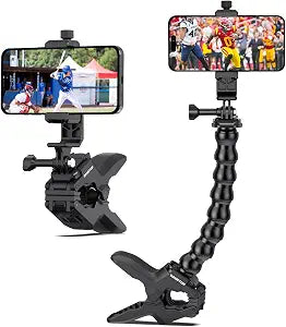 Phone Holder Clamp Gooseneck Mount Cell Phone Desk Clip for iPhone