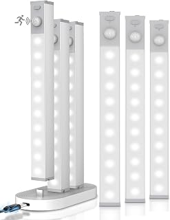 GOODEA 7" Under Cabinet Lighting with Charging Station, 6 Pack - Image 1
