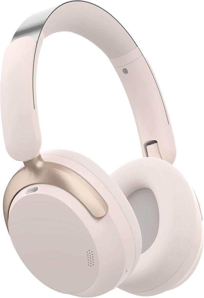 Monster Persona 3rd ANC Bluetooth Headphones,Over Ear Headphones with Bluetooth 5.4,70 Hours Playtime, Noise Cancelling Headphone with Mic, Foldable Lightweight Headset, Comfort Fit for Outdoor,Travel