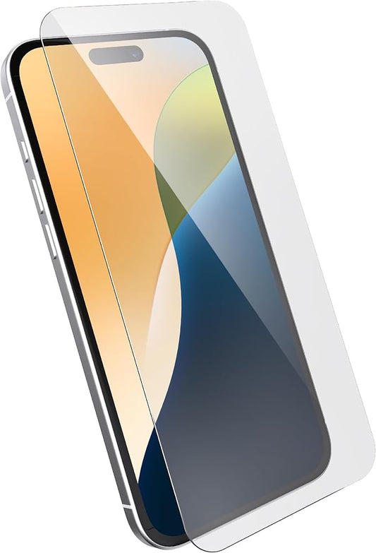Speck ShieldView iPhone 16 Pro Screen Protector - Ultra-Thin 0.33mm Glass With 9H Coating - Easy Installation Kit Included