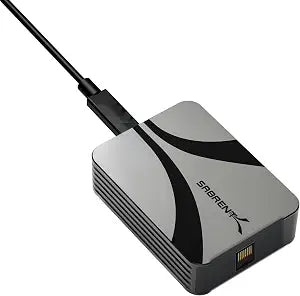 SABRENT Thunderbolt & USB4 10GbE Ethernet Adapter, USB-C (NT-P10G)