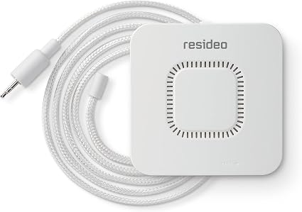 Honeywell Home RWD42/A Water Defense Water Leak Alarm with Sensing Cable, Rwd42 , White
