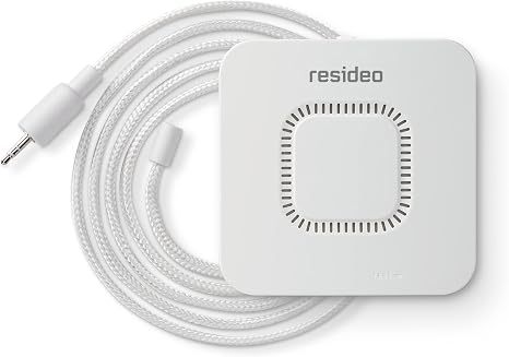 Honeywell Home RWD42/A Water Defense Water Leak Alarm with Sensing Cable, Rwd42 , White