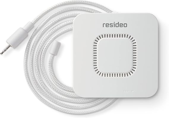 Honeywell Home RWD42/A Water Defense Water Leak Alarm with Sensing Cable, Rwd42 , White