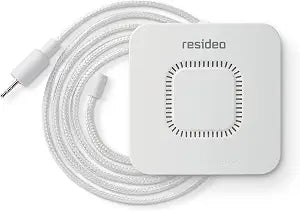 Honeywell Home RWD42/A Water Defense Water Leak Alarm with Sensing Cable, Rwd42 , White