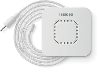 Honeywell Home RWD42/A Water Defense Water Leak Alarm with Sensing Cable, Rwd42 , White