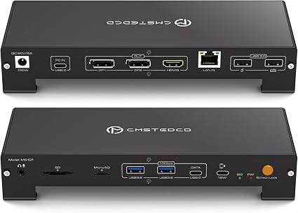 15-in-1 Thunderbolt Docking Station Triple Monitor 4K@60Hz MST SST Dock - Image 4