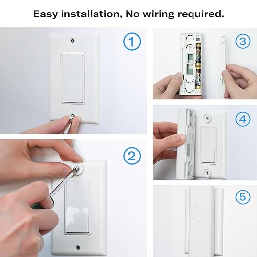 THIRDREALITY Zigbee Smart Switch (2 Pack),Toggle/Rocker,No Wiring Needed. Hub Required, Compatible with Echo Devices with Zigbee Hub Built-in,Home Assistant,Hubitat,SmartThings,Homey