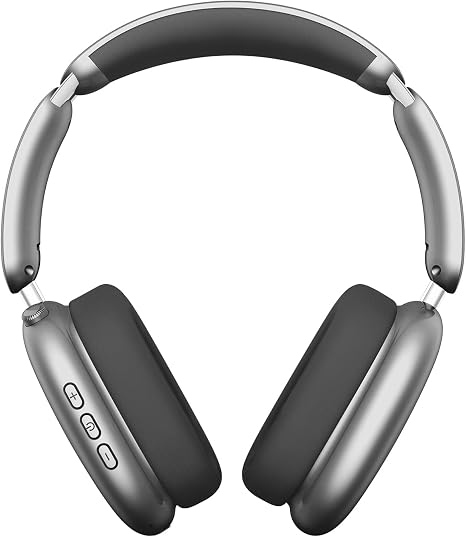 Wentronic Y02 Active Noise Cancelling Wireless Headphones, Grey