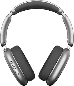 Wentronic Y02 Active Noise Cancelling Wireless Headphones, Grey