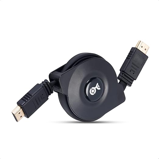 Cable Matters 8K 60Hz / 4K 240Hz Retractable HDMI Cable with HDR Support - 3.3 Feet