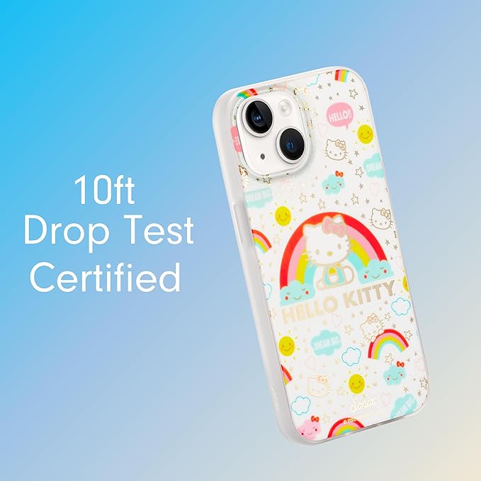 Sonix Case for iPhone 15 Plus, iPhone 14 Plus | Compatible with MagSafe | 10ft Drop Tested | Hello Kitty Cosmic