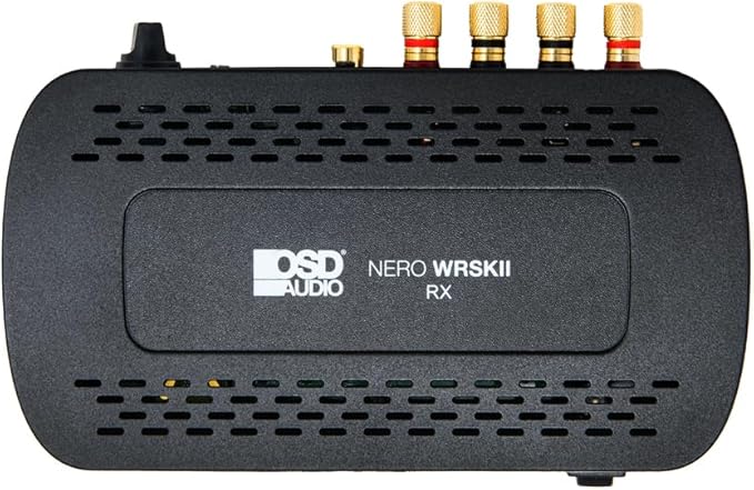 OSD Nero 5.8GHz Wireless Surround Sound Rear Speaker Amplifier 2 x 50W with Subwoofer Output