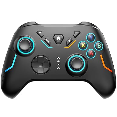 YAEYE Wireless PC Game Controller for Windows(7/8/10/11)/Android/PS3