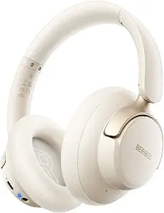 BERIBES Hybrid Active Noise Cancelling Headphones Wireless Over Ear 70Hours