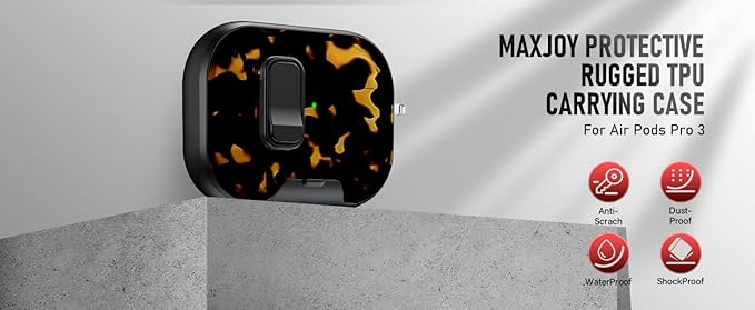 for AirPods Pro 3 Case (2025) with Phone Stand & Cleaner Kit, Cute Soft Silicone Cover for AirPods Pro 3rd Genera case with Keychain for Women Men with Keychain for Airpod Pro case(2025)