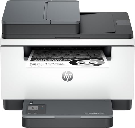HP LaserJet MFP M235sdw All-in-One Laser Wireless Printer, Scan/Copy, Black & White, Duplex, Best-for-Office