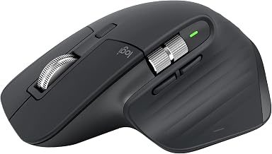 Logitech MX Master 3S Performance Wireless Mouse - Graphite With Bolt Reciever - Image 1