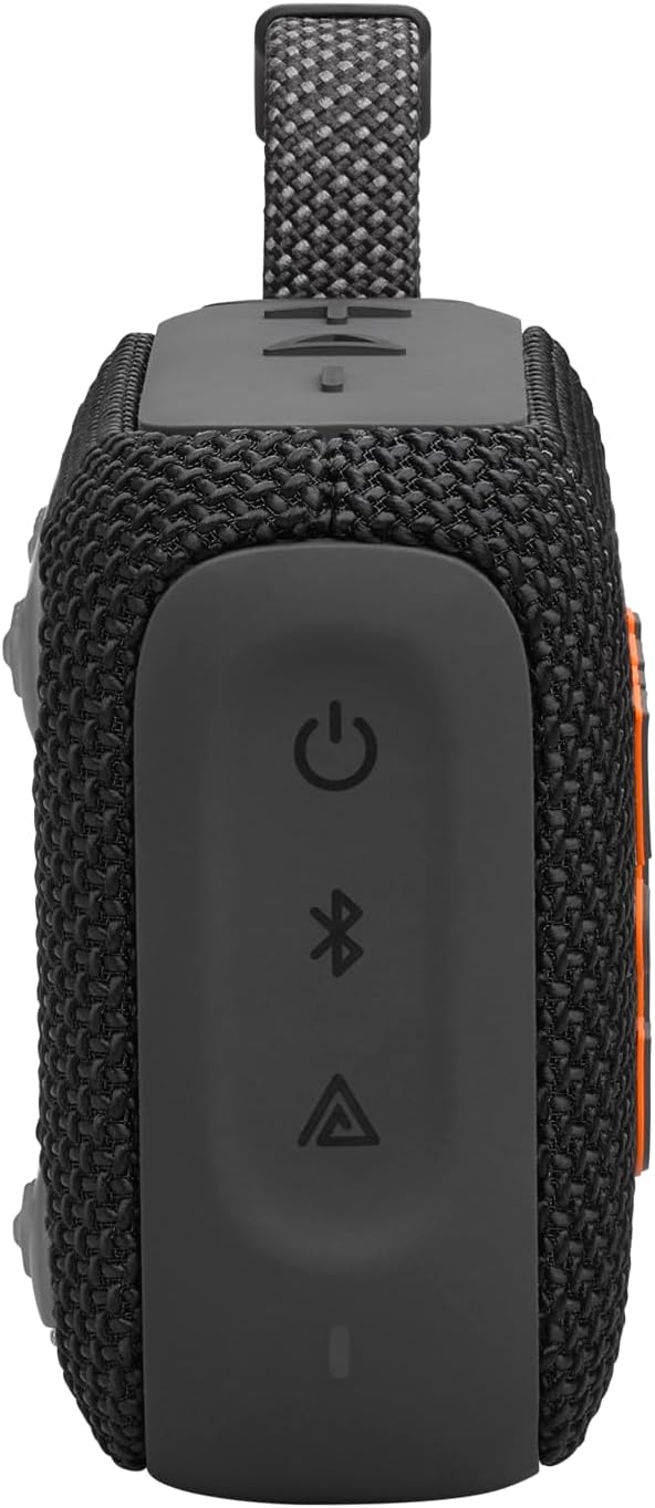 JBL JBLGO4BLKAM-Z Go 4 Portable Bluetooth Speaker, Black - Certified Refurbished