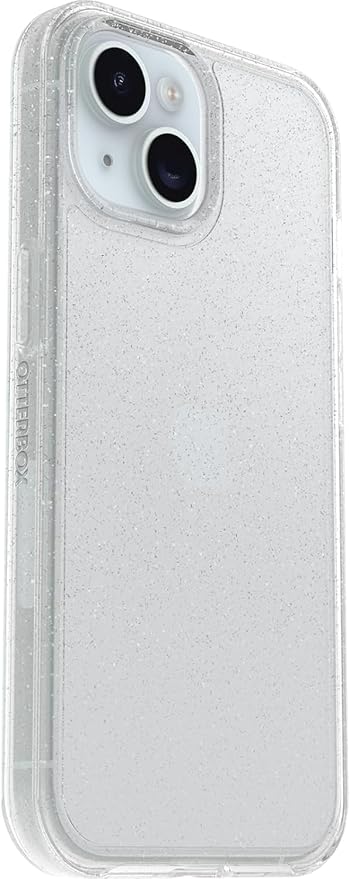 OtterBox SYMMETRY SERIES Case for iPhone 15, iPhone 14 and iPhone 13 -Stardust