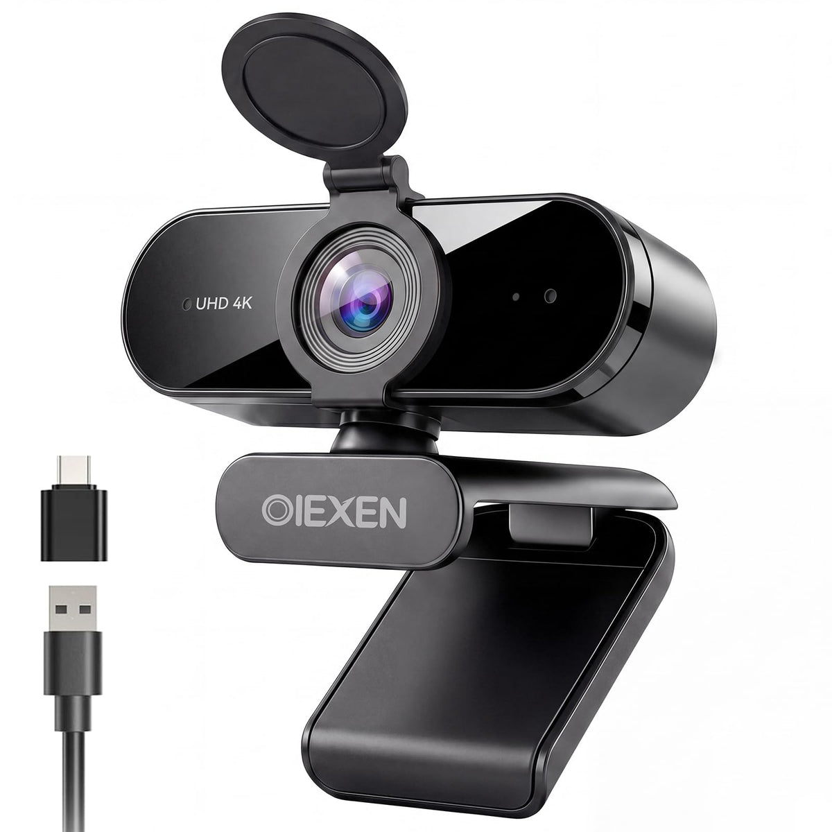 4K Ultra HD Webcam with 1/2.8"CMOS Sensor,PDAF Autof | Computer Access - Image 1