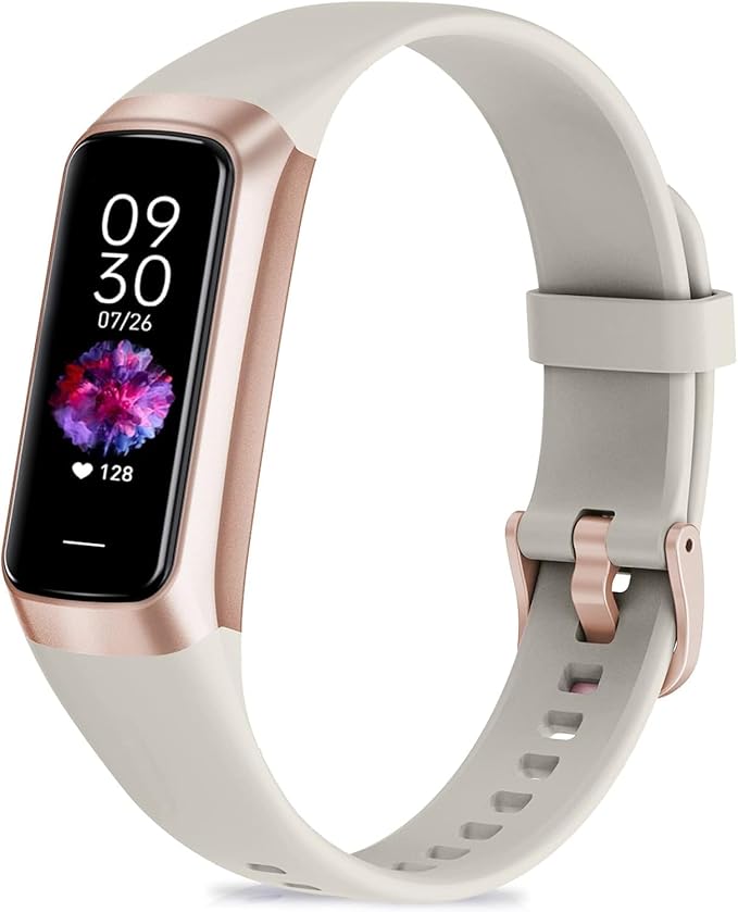 Fitness Tracker with Heart Rate/Blood Oxygen/Sleep Monitor, 20+ Sports Modes Smart Watches for Women/Men, Activity & Step Tracker Smart Watch for Android/iOS Phones