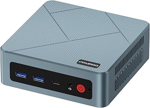 Mini PC Desktop Computer for Wireless Office with Ryzen 5 3501U - Image 1