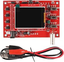 DSO 138 DIY Oscilloscope Kit Opening Source 2.4" TFT 1MSPS Pocket-Size Digital Oscilloscope Kit with DIY Parts & Probe, Handheld Pocket Electronic Learning Set, Assembled Vision