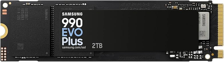 Samsung SSD 990 EVO Plus 2TB, PCIe Gen 4x4 | 5x2 M.2 2280, Up to 7,250 MB/s - Image 1