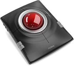 Nulea Wireless Trackball Mouse Ergonomic 55mm Large Ball Ambidextrous - Image 1