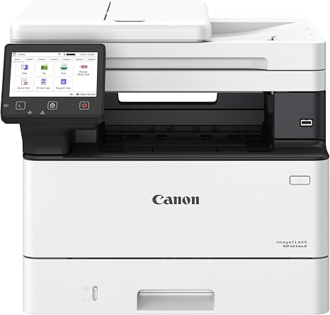 Canon imageCLASS MF462dw II - Wireless, Monochrome Duplex Laser Printer