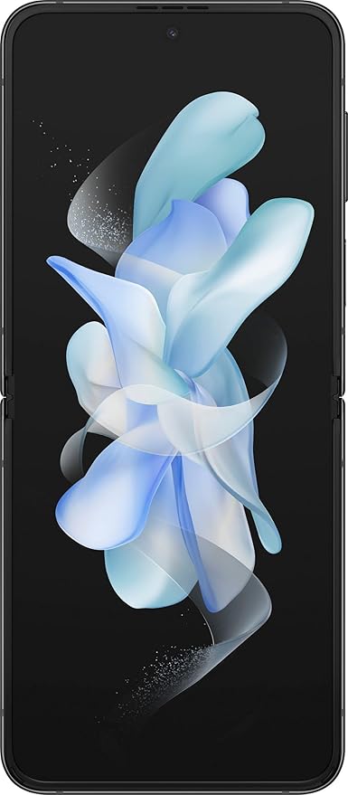 Samsung Galaxy Z Flip 4 256GB Graphite SM-F721U AT&T (Renewed)