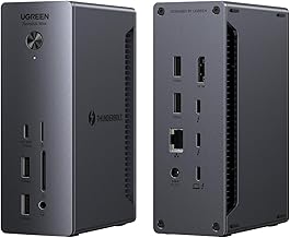 UGREEN 13-in-1 Thunderbolt 4 Docking Station, Dual 4K@60Hz, 2.5G Ethernet - Image 1