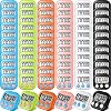 Macarrie 72 Pcs Digital Kitchen Timer Bulk Magnetic Timers for Classroom LCD Display Loud Alarm Electronic Timer Minute Second Clock Timer for Teacher Exercise Cook Baking