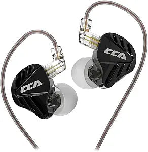 CCA Falcon 2 DD in Ear Monitor, Immersive Stereo Gaming Earbuds, HiFi Noise Isolating in Ear Headphones, Crystal Clear & Deep Bass IEMs for Gamers Singers Musicians Audio Engineers