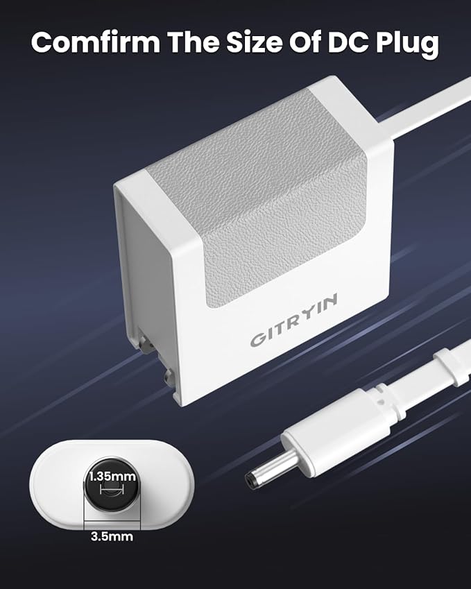 Gitryin 1 Micro USB Wall Charger, 1 DC Wall Charger and 12-in-1 Desktop Charging Station with 3 Type-C and 1 Lightning Retractable Wall Chargers
