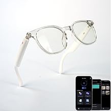 Ai Smart Glasses Bluetooth 5.4 with Translation for Men Women 160+Languages Color-Change Lens Chat GPT Assistant Free App Translator Glasses Meeting,Driver,Travel - Image 1