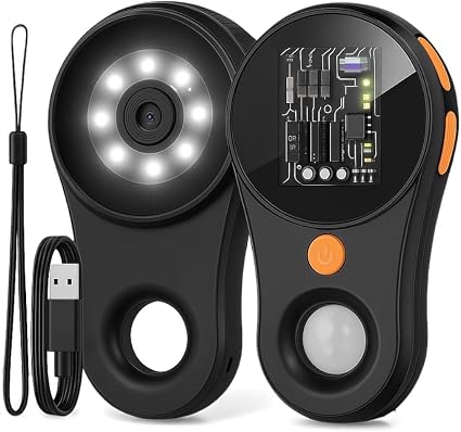 Digital Microscope 500x with 2.0" IPS Screen, Magnifying Glass, Coin Microscope, Trichome Microscope, USB Connection, Ideal for Electronics, Jewelry and Kids