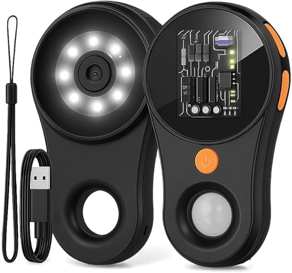 Digital Microscope 500x with 2.0" IPS Screen, Magnifying Glass, Coin Microscope, Trichome Microscope, USB Connection, Ideal for Electronics, Jewelry and Kids