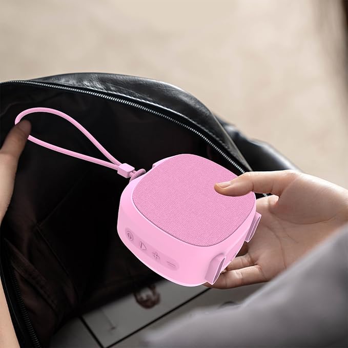 Portable Bluetooth Speakers, RGB Lights TWS Speakers，Wireless IPX5 Waterproof Mini Speaker with Loud Stereo Sound,15 Hours Playtime, Rechargeable Battery.