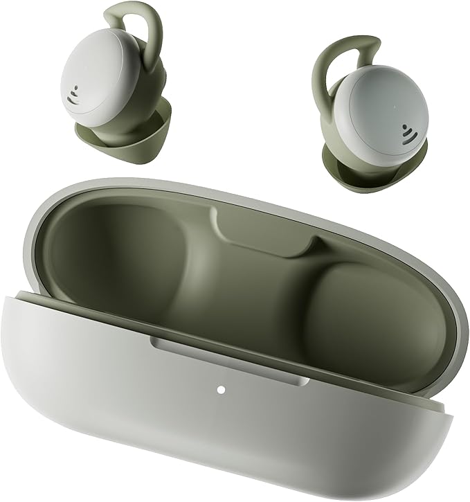 Sleep Headphones Bluetooth 5.3 Noise Cancelling Earbuds for Sleep Sleep Headphones Wireless Sleep Earbuds Sleep Earbuds for Side Sleepers Sleep Earbuds Noise Cancelling