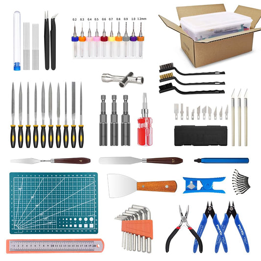 82PCS 3D Printer Tool Kit with Case for Print Removal, Cleaning & Repair