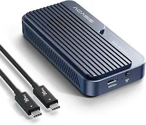 ACASIS 80Gbps M.2 NVMe SSD Enclosure, Thunderbolt 5 & USB4 V2.0 Compatible