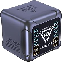 1200W USB C Charging Station, 12-Port GaN Fast Charger