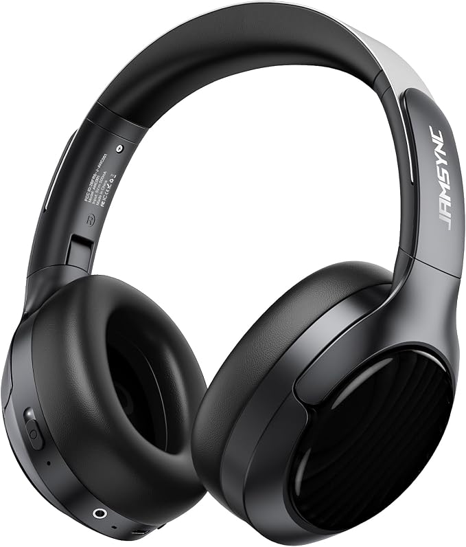 Wireless Noise Cancelling Headphones, 120H Playtime, Over Ear Headphones