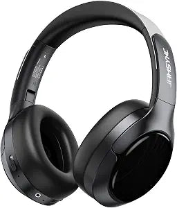 Wireless Noise Cancelling Headphones, 120H Playtime, Over Ear Headphones