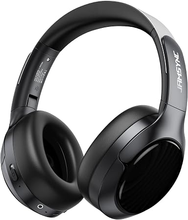 Wireless Noise Cancelling Headphones, 120H Playtime, Over Ear Headphones
