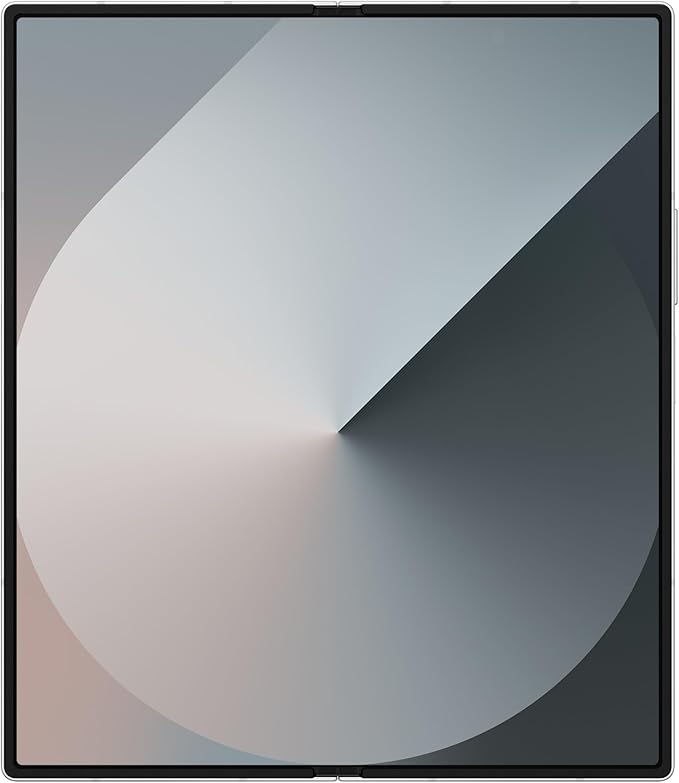 Samsung Galaxy Z Fold 6 Smartphone, 256GB, Factory Unlocked, White (Renewed)