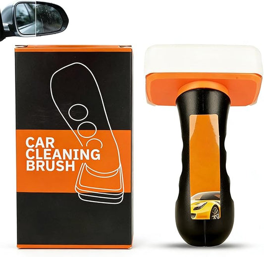 Glass, Windshield Oil Remover, 2026 New Upgrade Glass Cleaning Automotive Oil Film Cleaning Brush, Glass Emulsion Improves Visibility for Safe Driving for Auto Workshop Gear (1)